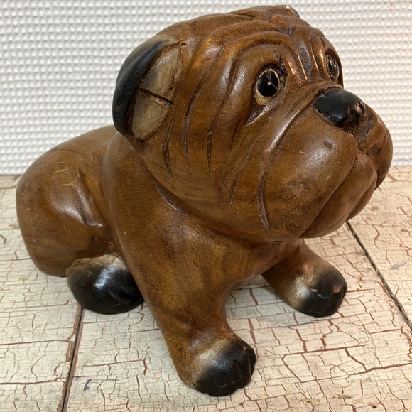 Bulldog, (artesian crafted) - Picture 2 of 8